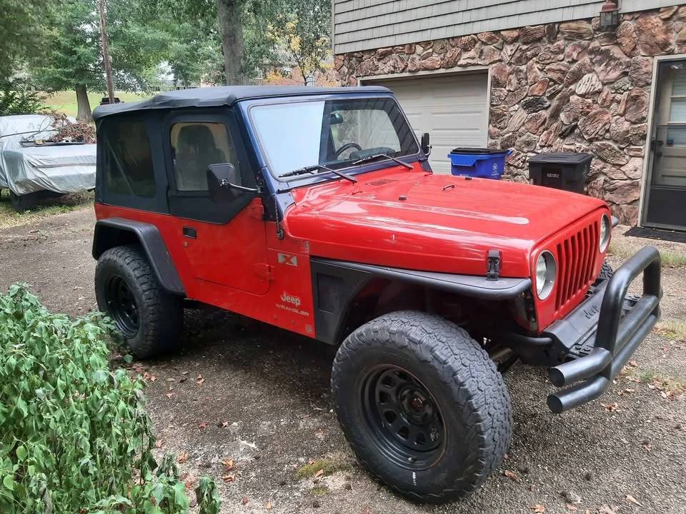 2004 Jeep TJ Wrangler - Image 5 of 10