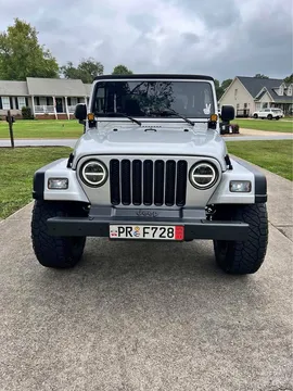 2004 Jeep Wrangler X Sport Utility 2D