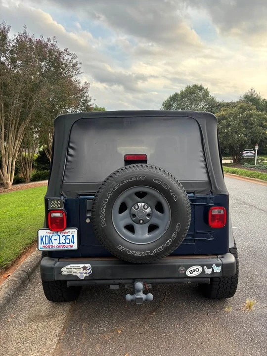 2004 Jeep TJ Wrangler - Image 10 of 10
