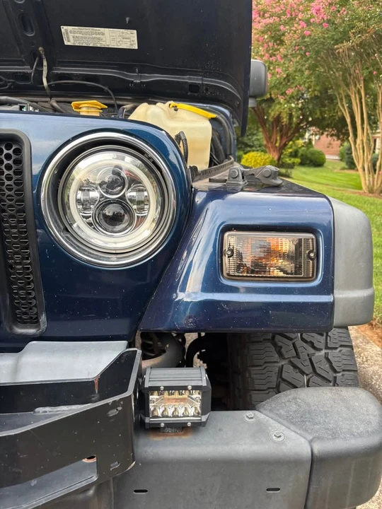 2004 Jeep TJ Wrangler - Image 7 of 10