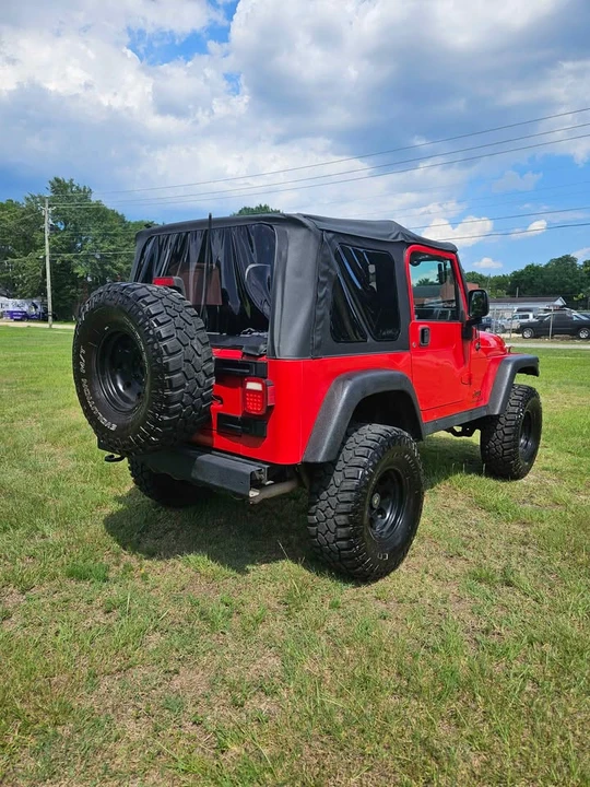 2004 Jeep TJ Wrangler - Image 4 of 19