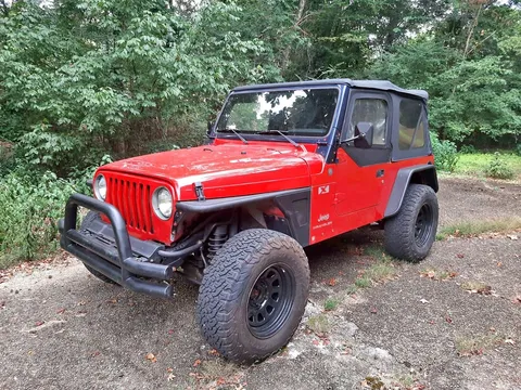 2004 Jeep Wrangler X Sport Utility 2D