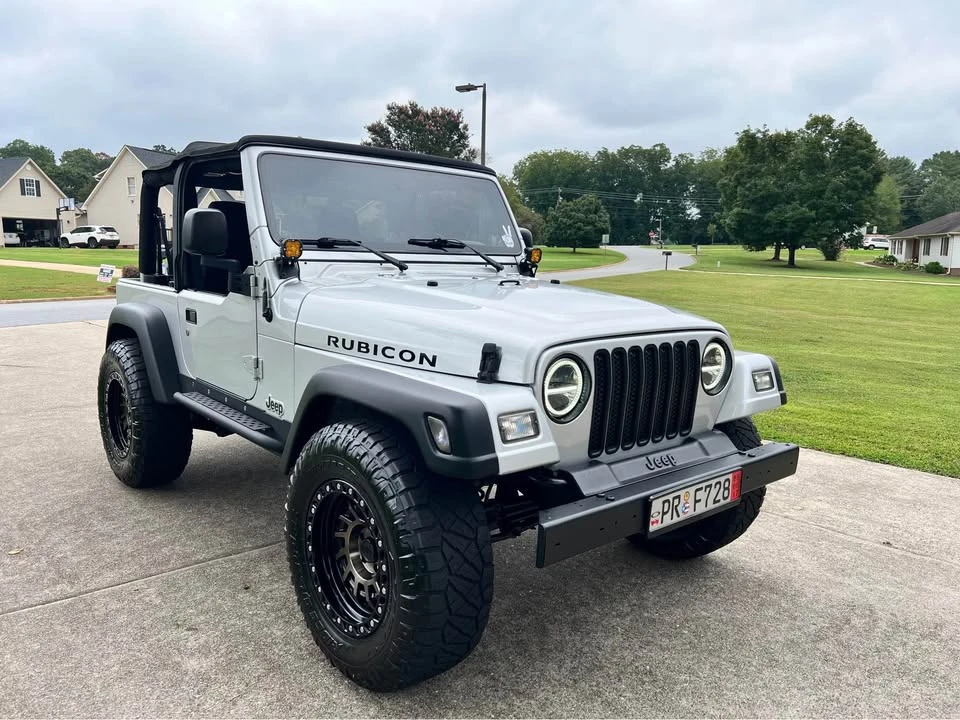 2004 Jeep TJ Wrangler - Image 10 of 19