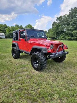 2004 Jeep Wrangler X Sport Utility 2D