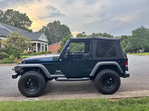 2004 Jeep Wrangler X Sport Utility 2D
