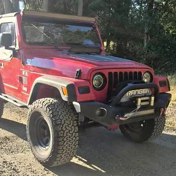 2004 Jeep Wrangler X Sport Utility 2D