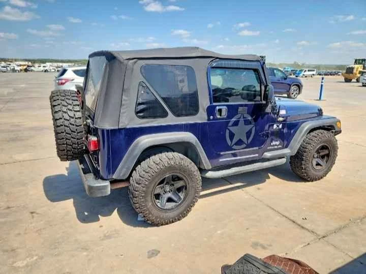 2004 Jeep TJ Wrangler - Image 5 of 7