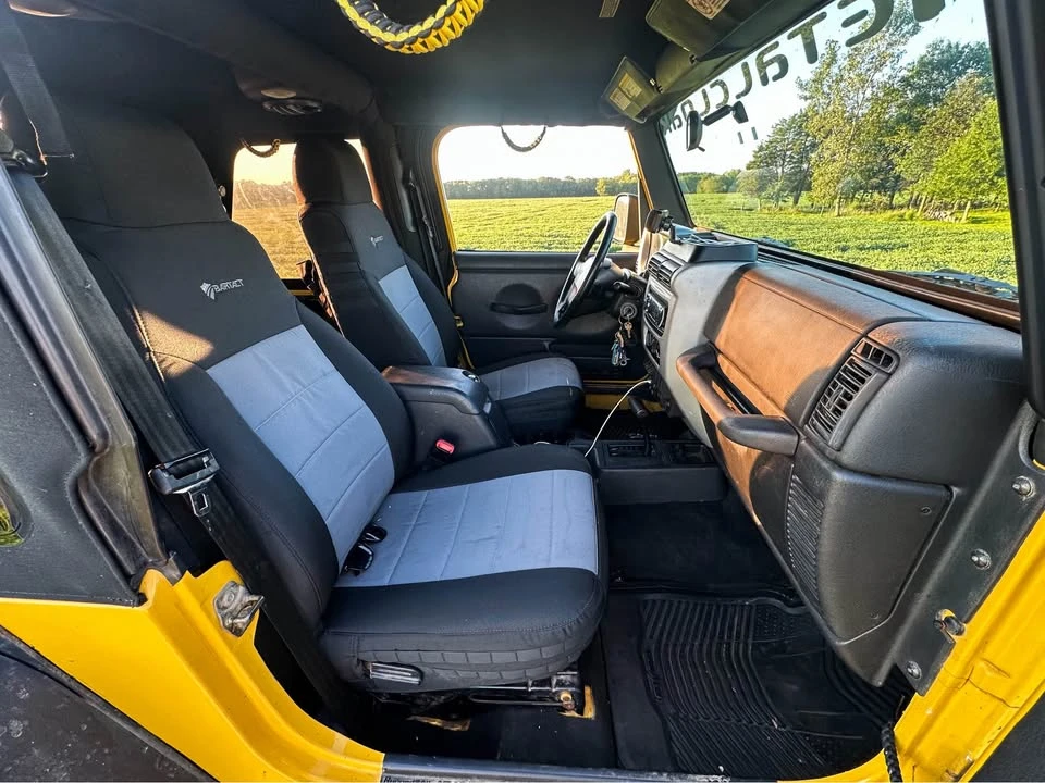 2004 Jeep TJ Wrangler - Image 18 of 20