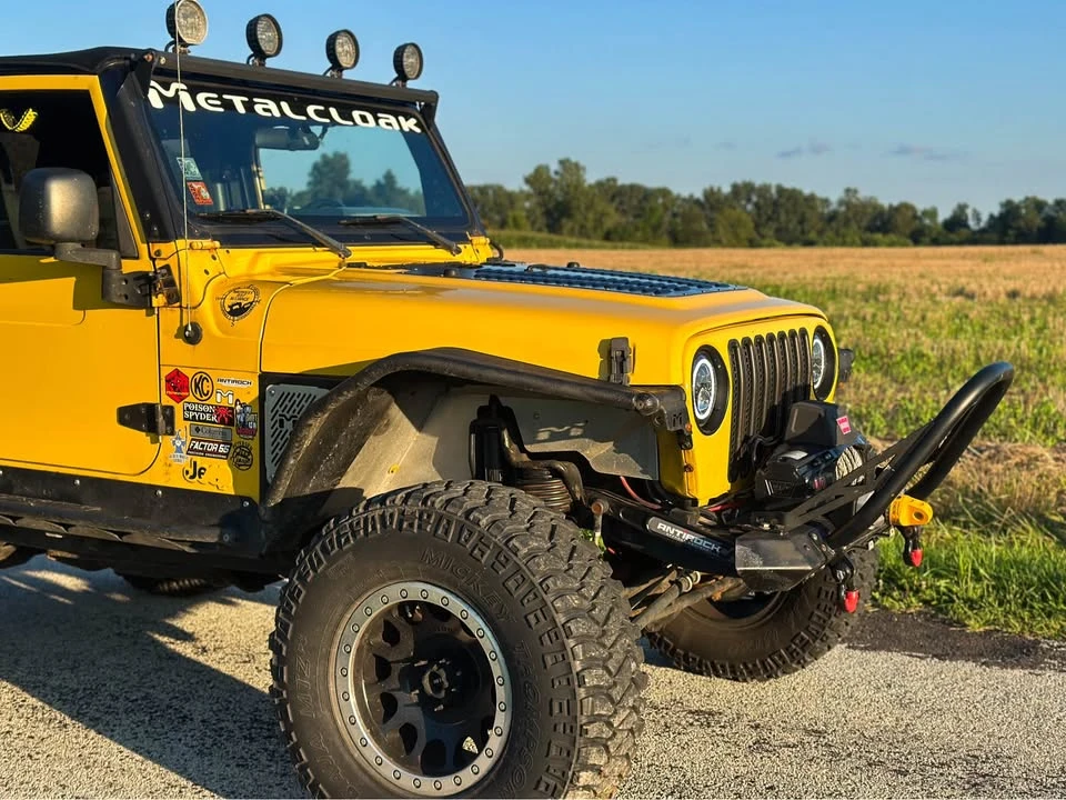 2004 Jeep TJ Wrangler - Image 4 of 20