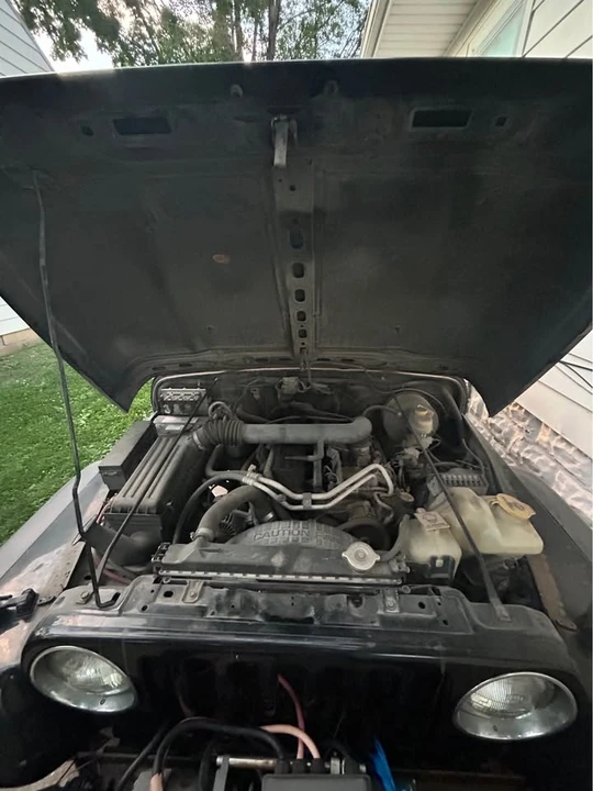 2004 Jeep TJ Wrangler - Image 10 of 14