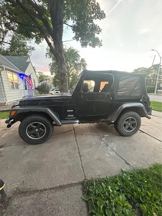 2004 Jeep TJ Wrangler - Image 3 of 14