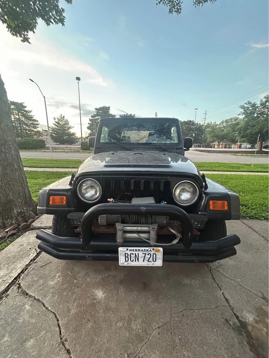 2004 Jeep TJ Wrangler - Image 4 of 14