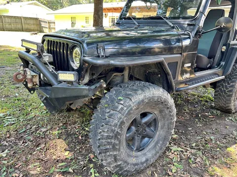 2004 Jeep Wrangler X Sport Utility 2D