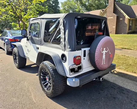 2004 Jeep Wrangler X Sport Utility 2D