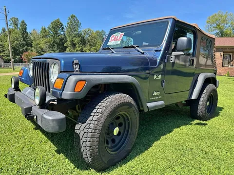 2004 Jeep Wrangler X Sport Utility 2D