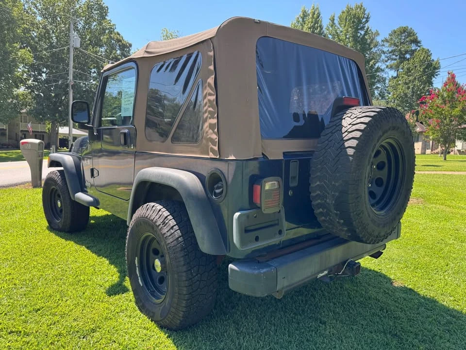 2004 Jeep TJ Wrangler - Image 4 of 15