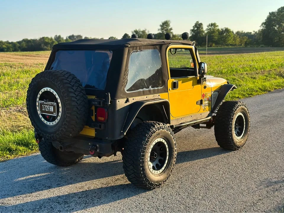 2004 Jeep TJ Wrangler - Image 10 of 20