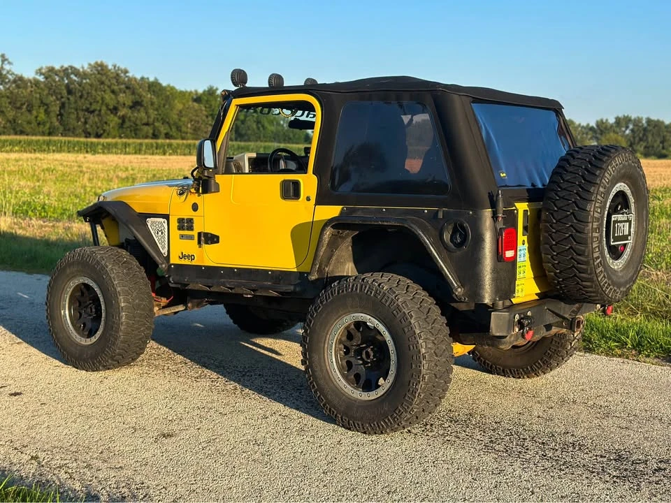 2004 Jeep TJ Wrangler - Image 11 of 20