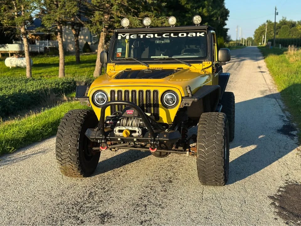 2004 Jeep TJ Wrangler - Image 2 of 20