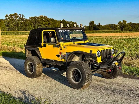 2004 Jeep Wrangler X Sport Utility 2D