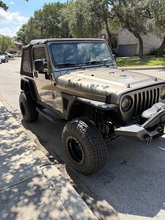 2004 Jeep TJ Wrangler - Image 8 of 12