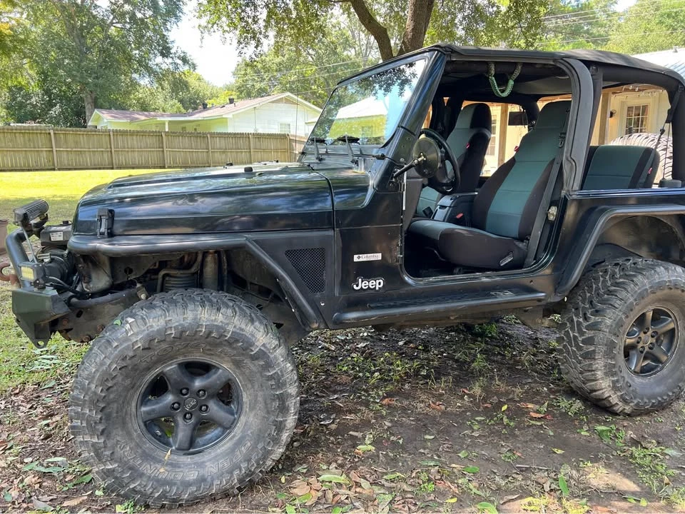 2004 Jeep TJ Wrangler - Image 4 of 5