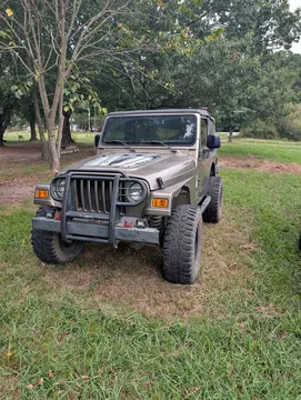 2004 Jeep Wrangler X Sport Utility 2D