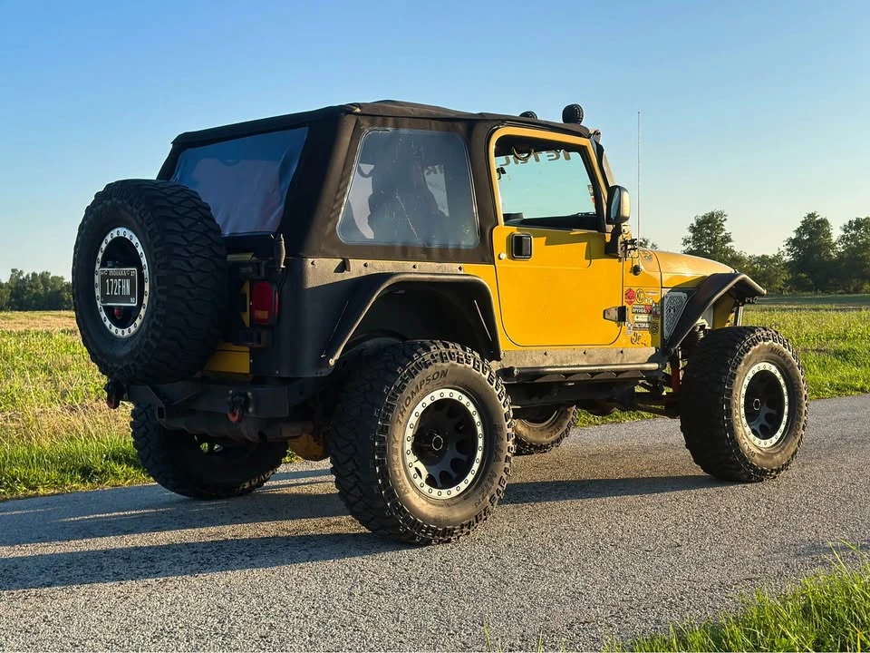 2004 Jeep TJ Wrangler - Image 6 of 20