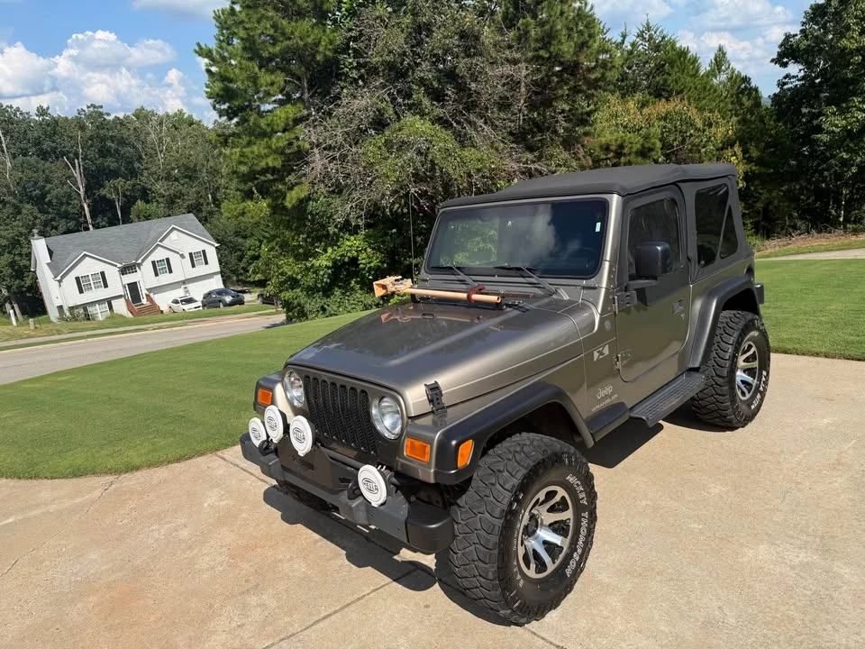 2004 Jeep TJ Wrangler - Image 5 of 15