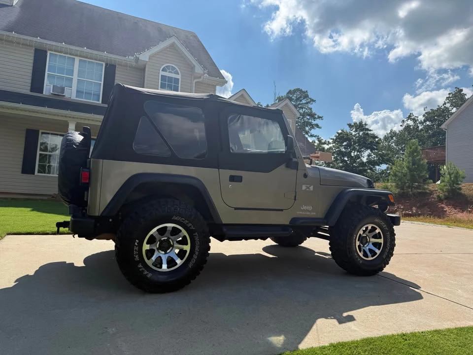 2004 Jeep TJ Wrangler - Image 4 of 15
