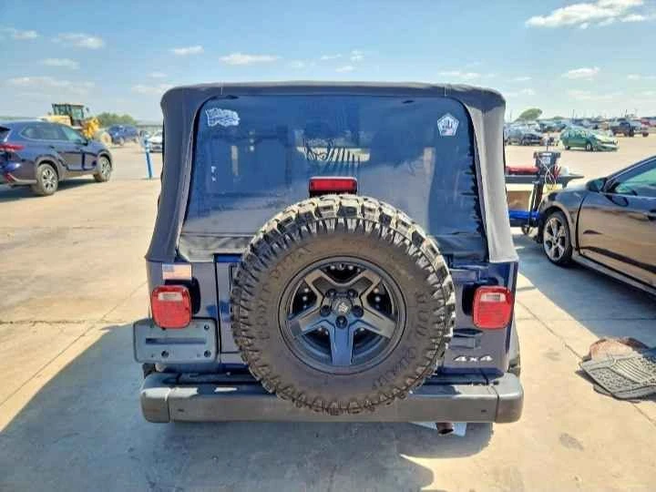 2004 Jeep TJ Wrangler - Image 4 of 7