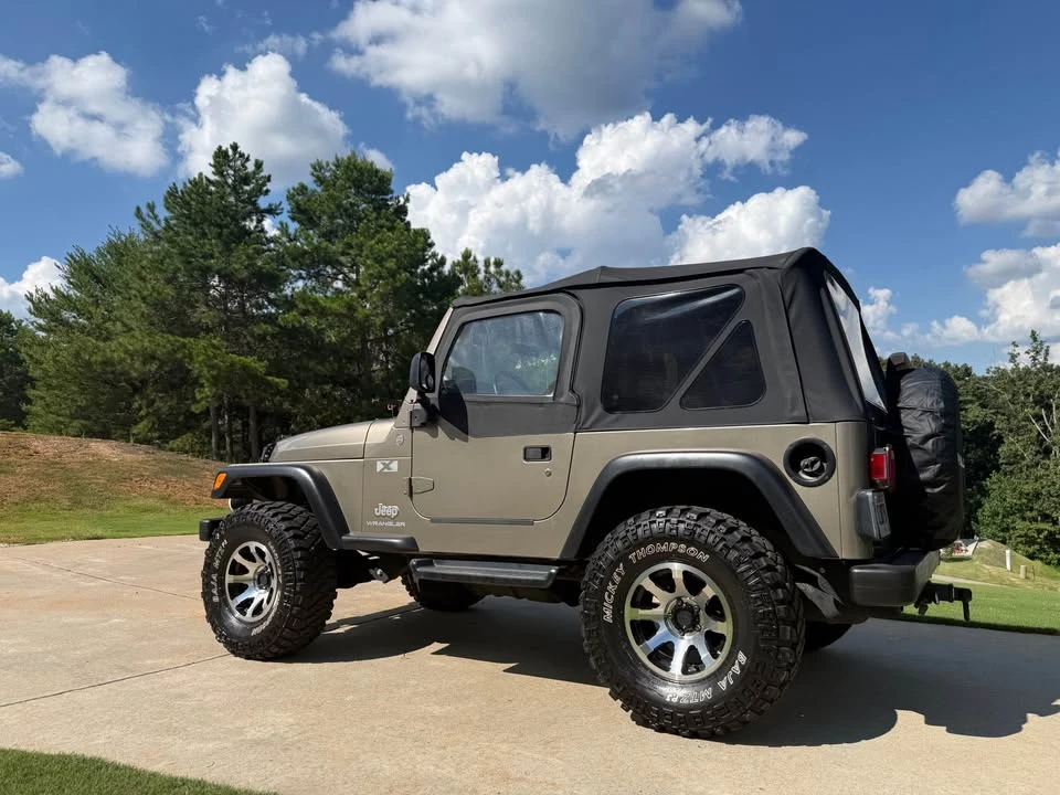 2004 Jeep TJ Wrangler - Image 2 of 15