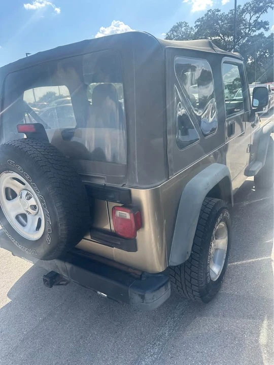 2004 Jeep TJ Wrangler - Image 6 of 6
