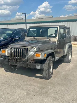 2004 Jeep Wrangler X Sport Utility 2D