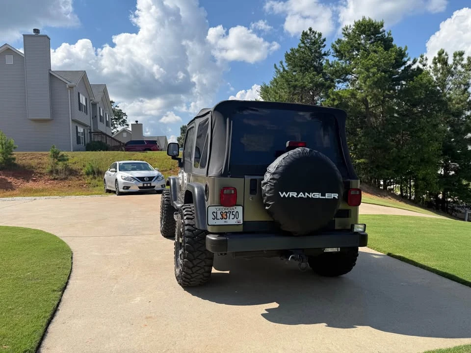 2004 Jeep TJ Wrangler - Image 6 of 15