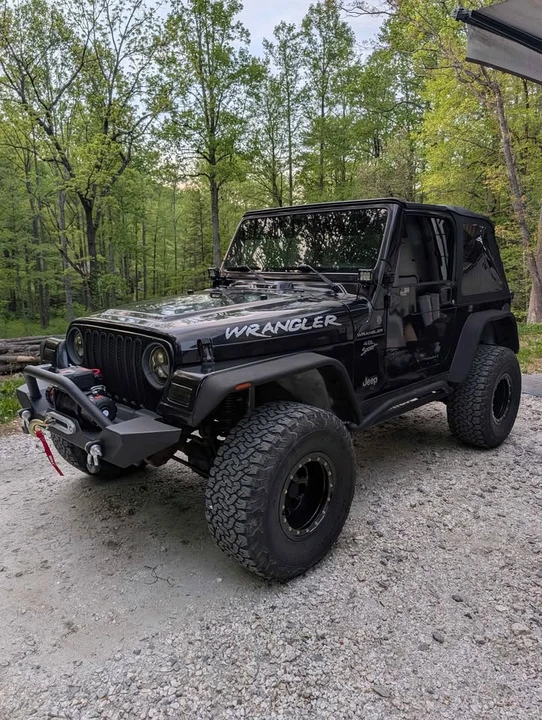 2004 Jeep TJ Wrangler - Image 3 of 5