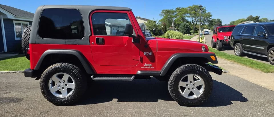 2004 Jeep TJ Wrangler - Image 3 of 5