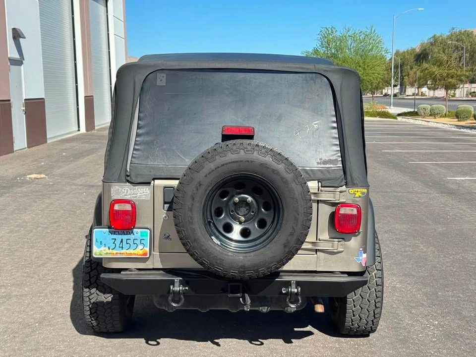 2004 Jeep TJ Wrangler - Image 5 of 18
