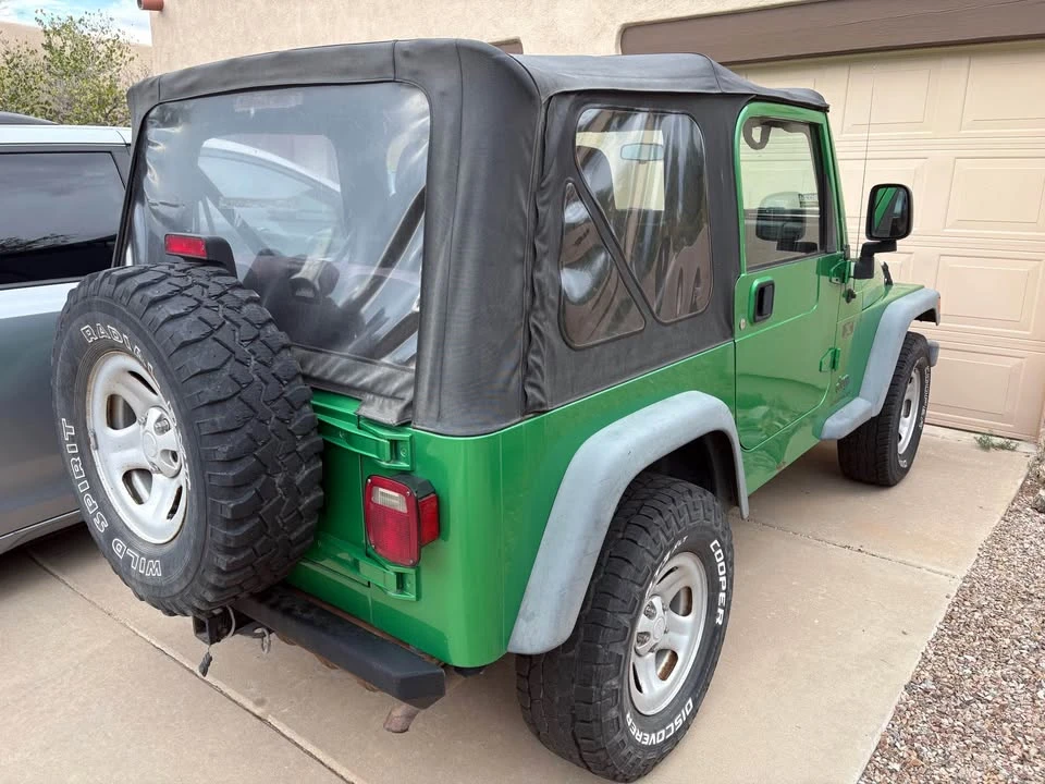2004 Jeep TJ Wrangler - Image 2 of 4