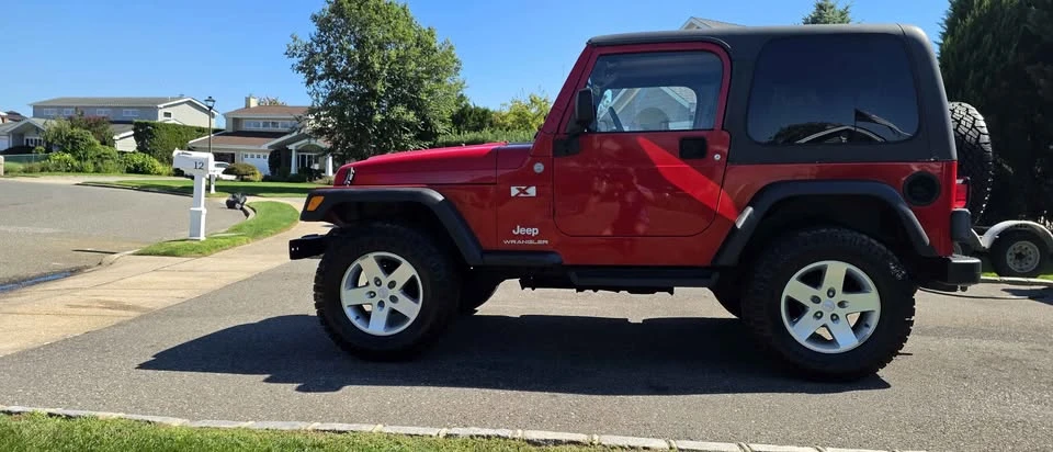 2004 Jeep TJ Wrangler - Image 4 of 5