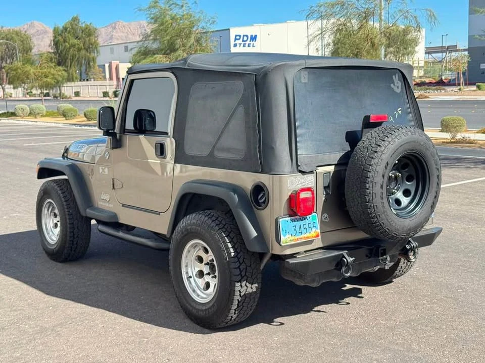 2004 Jeep TJ Wrangler - Image 4 of 18