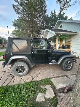 2004 Jeep Wrangler X Sport Utility 2D