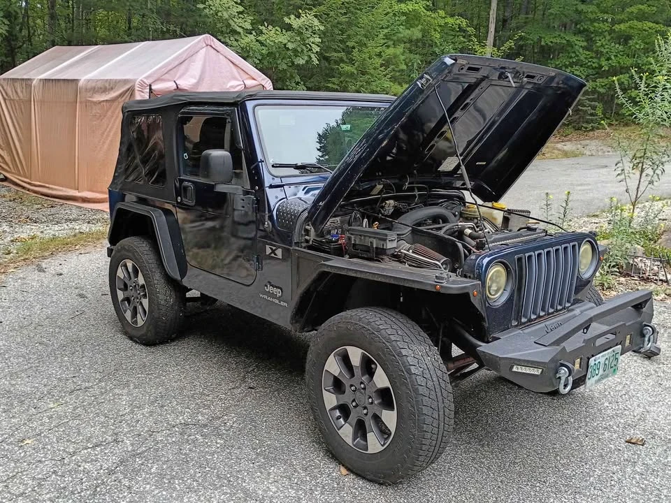 2004 Jeep TJ Wrangler - Image 7 of 7