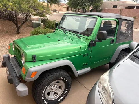 2004 Jeep Wrangler X Sport Utility 2D