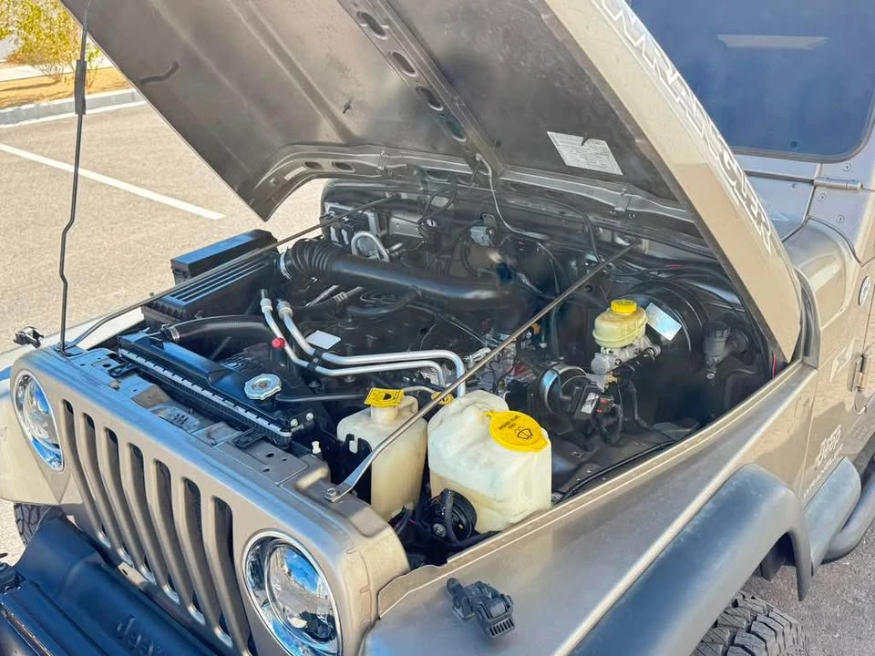 2004 Jeep TJ Wrangler - Image 12 of 18