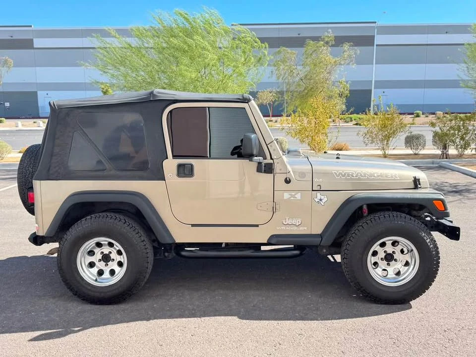 2004 Jeep TJ Wrangler - Image 7 of 18