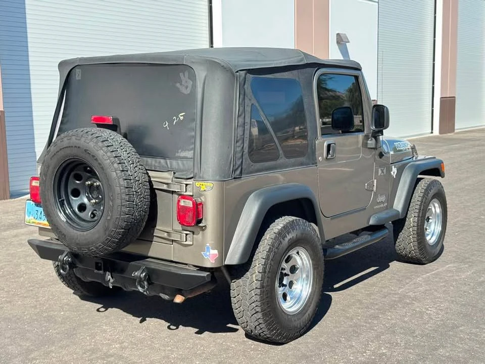 2004 Jeep TJ Wrangler - Image 6 of 18