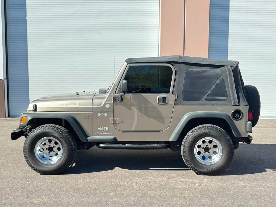2004 Jeep TJ Wrangler - Image 3 of 18