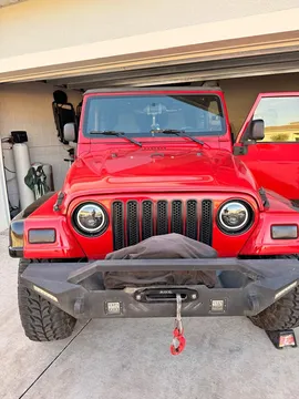 2004 Jeep Wrangler X Sport Utility 2D