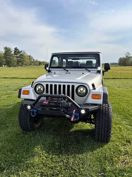 2004 Jeep Wrangler X Sport Utility 2D